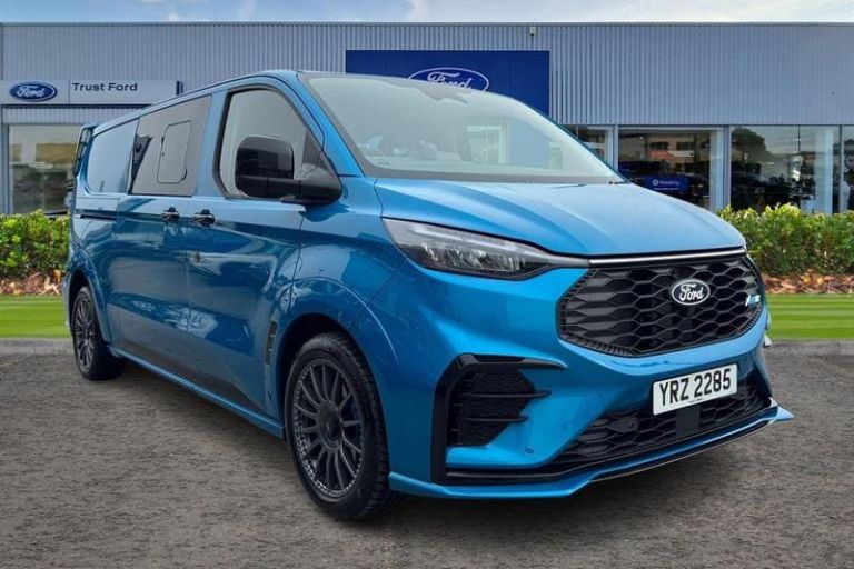 2026 Ford Transit Custom MS-RT Automatic Combi Van Diesel Automatic