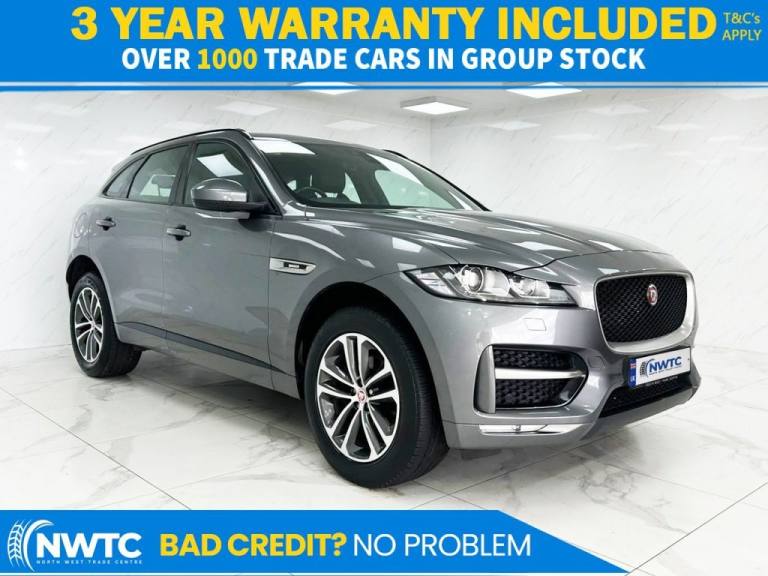 2019 Jaguar F-Pace *AUTO!* 2.0 D180 R-Sport SUV 5dr Diesel Auto AWD Euro 6 (s/s) (180 ps) F/S/ ES...