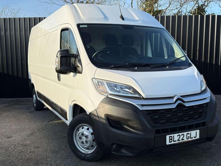 2022 Citroen Relay 2.2 35 L3H2 Enterprise Blue HDi S/S Panel Van Diesel Manual