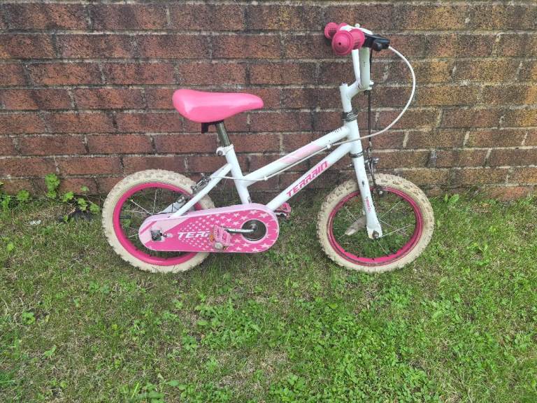 Girls terrain 14-inch mountain bike 