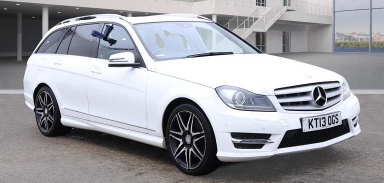 2013 Mercedes-Benz C Class 3.0 C350 CDI V6 BlueEfficiency AMG Sport Plus G-Tronic+ Euro 5 (s/s) 5...