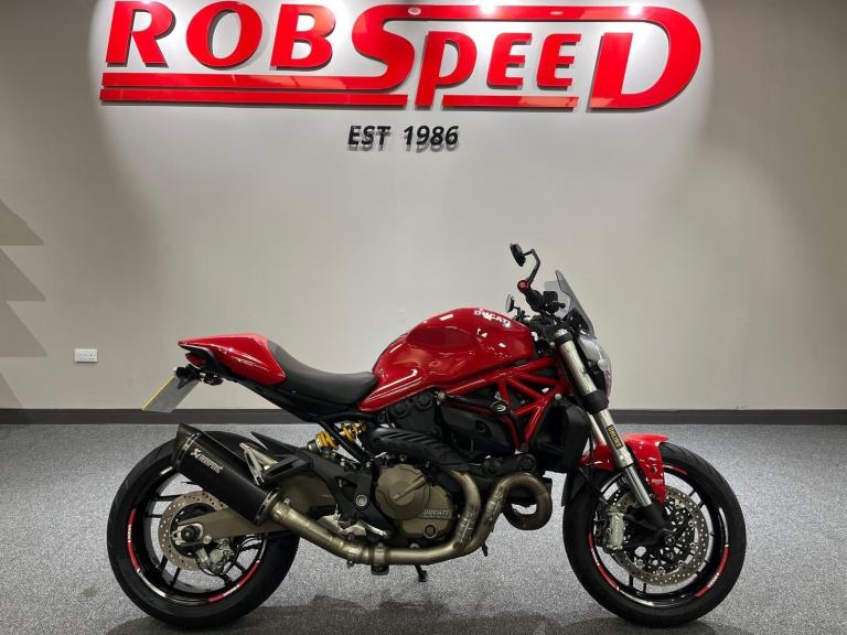 Ducati Monster M 821, 2015