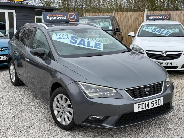 2014 SEAT Leon 1.6 TDI SE 5dr [Technology Pack] ESTATE DIESEL Manual