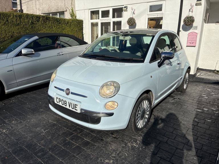 IMMACULATE FIAT 500 BRAND NEW MOT ELECTRIC SUNROOF CARPLAY 74k MILES