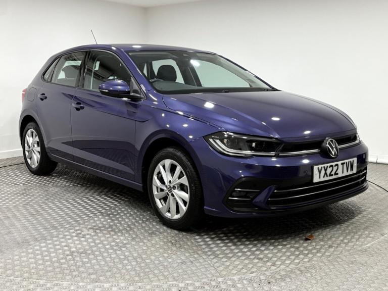2022 Volkswagen Polo 1.0 TSI Style Hatchback 5dr Petrol Manual Euro 6 (s/s) (95 ps) HATCHBACK Pet...