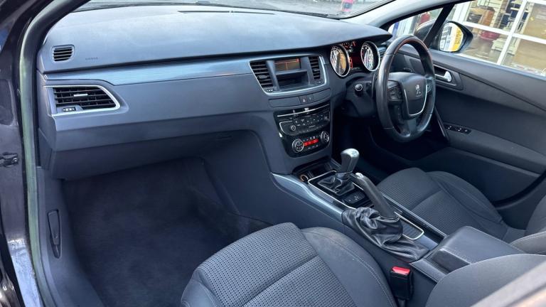 2011 Peugeot 508 1.6 e-HDi 112 Active 5dr EGC ESTATE Diesel Automatic