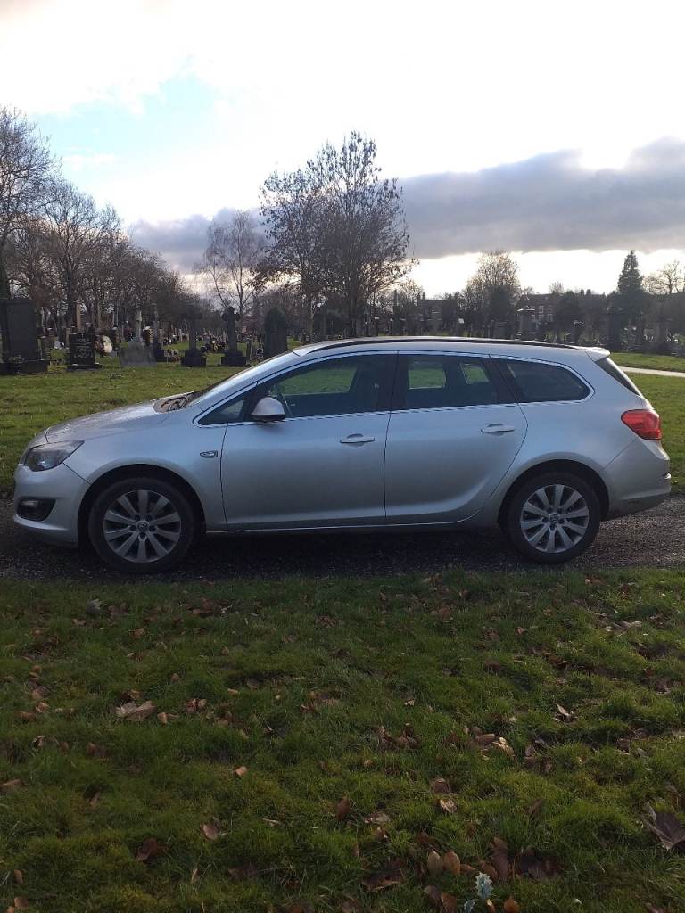 Vauxhall, ASTRA, Estate, 2015, Manual, 1598 (cc), 5 doors