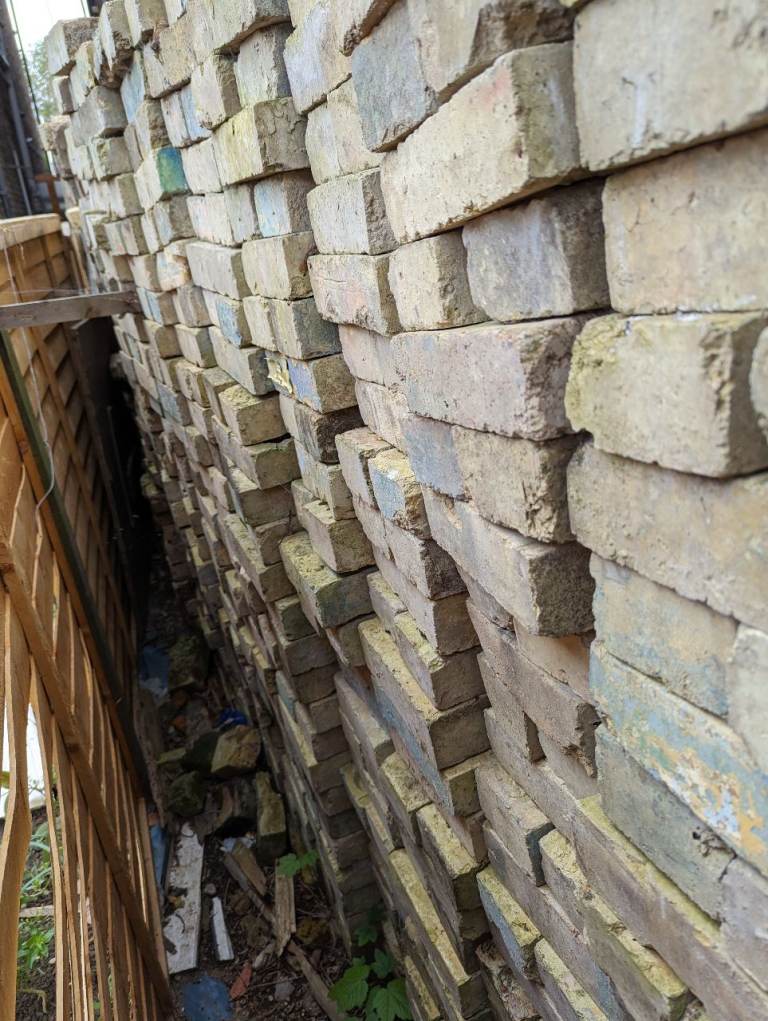 Reclaimed Gault bricks for sale 