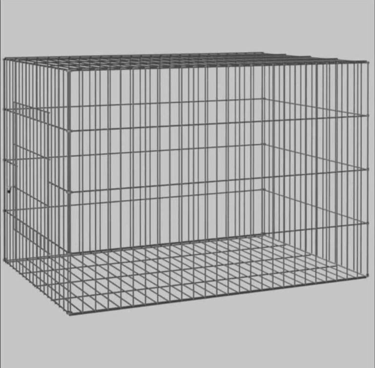 Rabbit Cage Galvanised Iron for sale