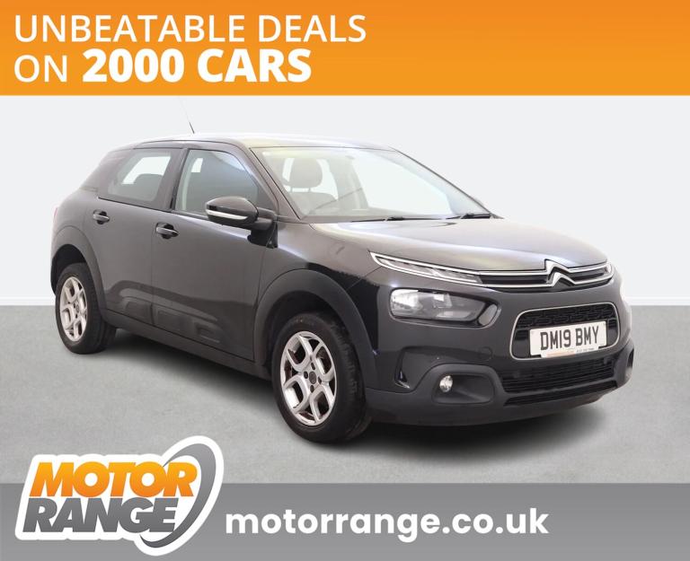 2019 Citroen C4 Cactus 1.2 PureTech Feel 5dr [6 Speed] Crossover/SUV PETROL Manual