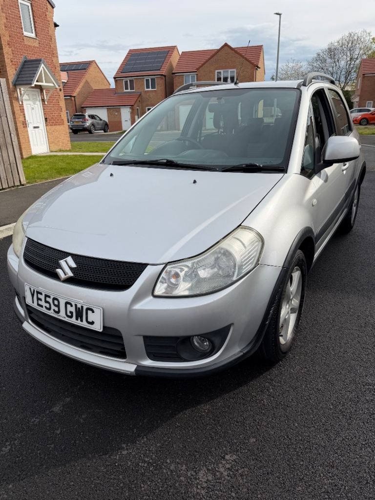 2010 Suzuki Sx4 1.5 Petrol 12 Months Mot Full Service History Excellent Condition Car