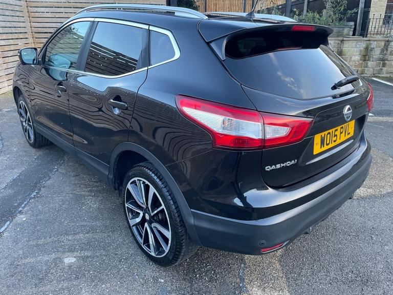 2015 Nissan Qashqai 1.6 dCi Tekna 2WD Euro 6 (s/s) 5dr HATCHBACK Diesel Manual