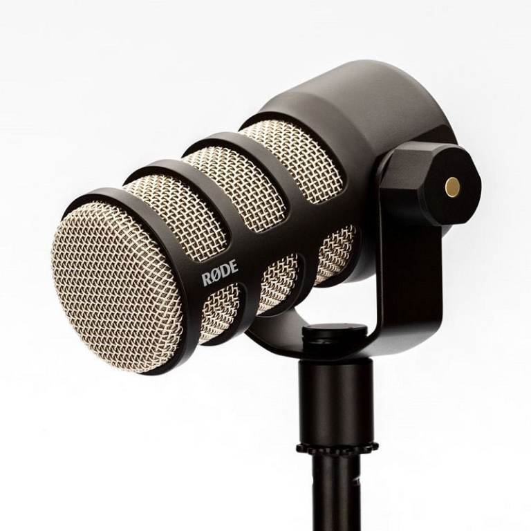 Rode Podcaster Microphone – Black, As Good As New