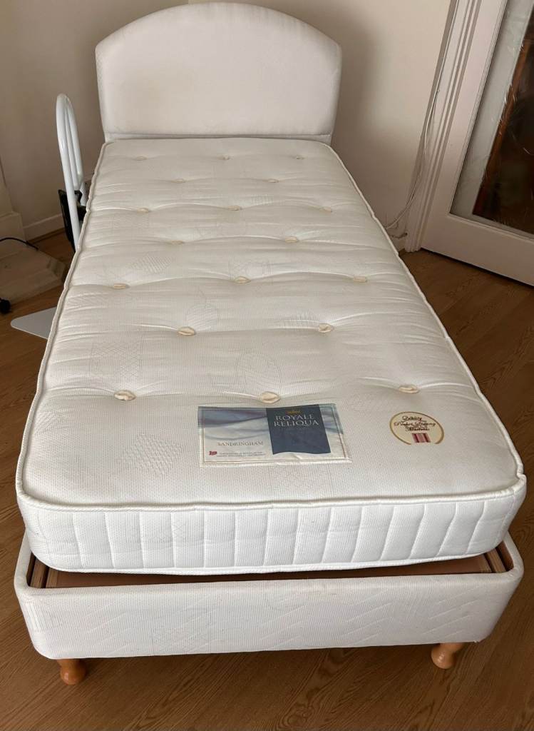 Single Electric Cantona Profiling Bed - 3 ft - Collection only