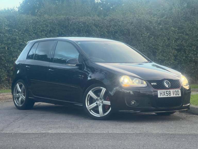 2009 Volkswagen Golf GTi PIRELLI EDITION  DSG  ONLY 37K MILES  BLACK MAGIC