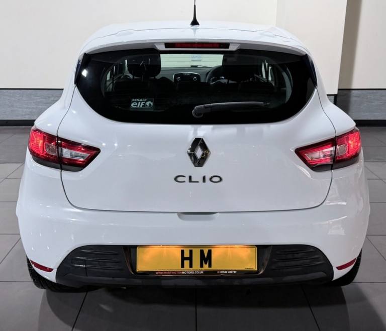 2017 Renault Clio 1.2 16V Play 5dr HATCHBACK PETROL Manual