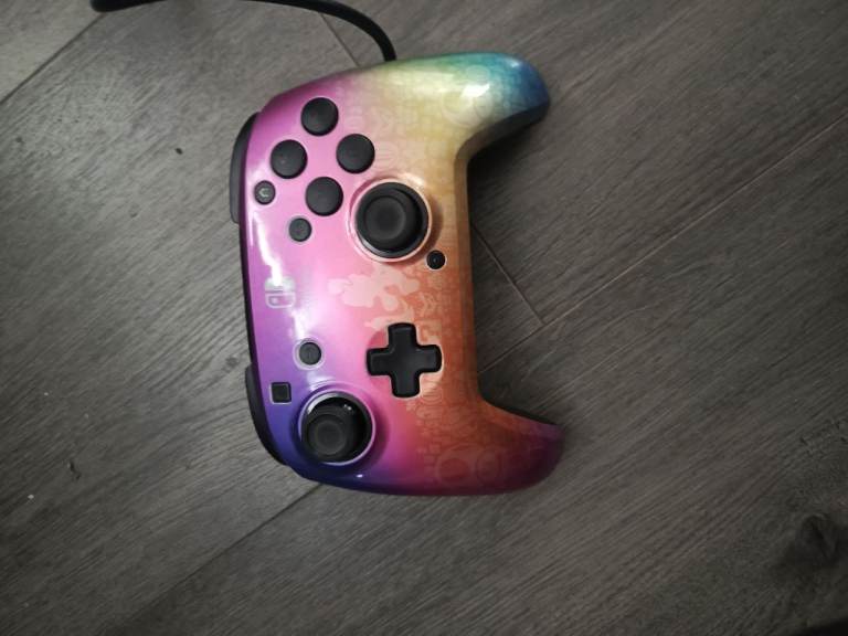 Nintendo switch controller-message on whatsapp