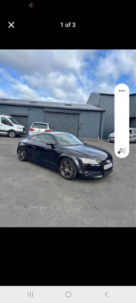 Audi, TT, Coupe, 2006, Manual, 1984 (cc), 2 doors