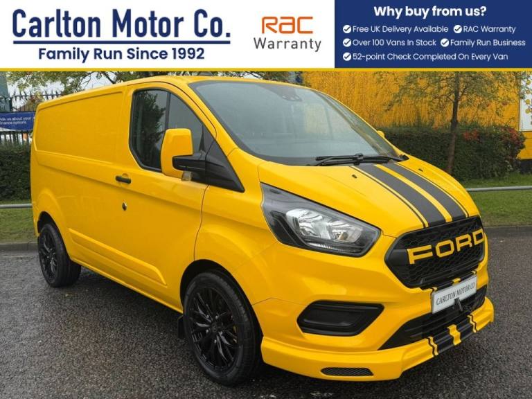 2022 Ford Transit Custom 2.0 EcoBlue 130ps Low Roof Leader Van PANEL VAN DIESEL Manual