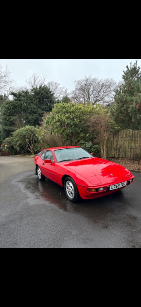 Porsche, 924, 1986, 2479 (cc)