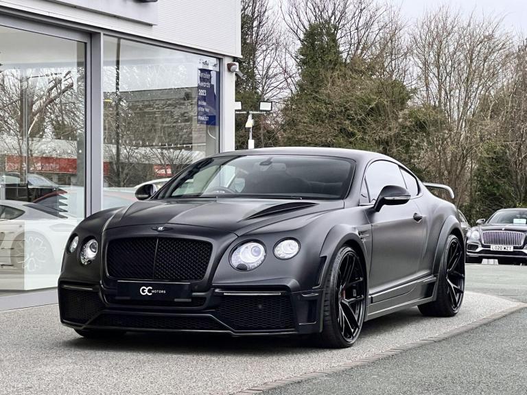  Bentley Continental 4.0 V8 GT S Coupe 2dr Petrol Auto 4WD Euro 6 (528 ps) Petrol Automatic