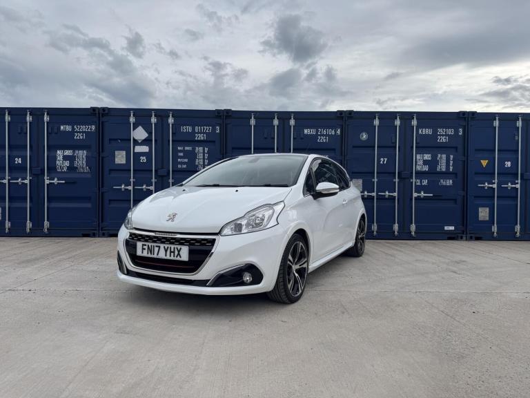 2017 Peugeot 208 1.6 THP GTi Prestige Hatchback 3dr Petrol Manual Euro 6 (s/s) (208 ps) Hatchback...