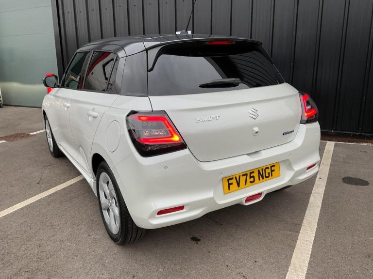 2025 Suzuki Swift 1.2 Mild Hybrid Motion 5dr CVT HATCHBACK Petrol/Electric Hybrid Automatic
