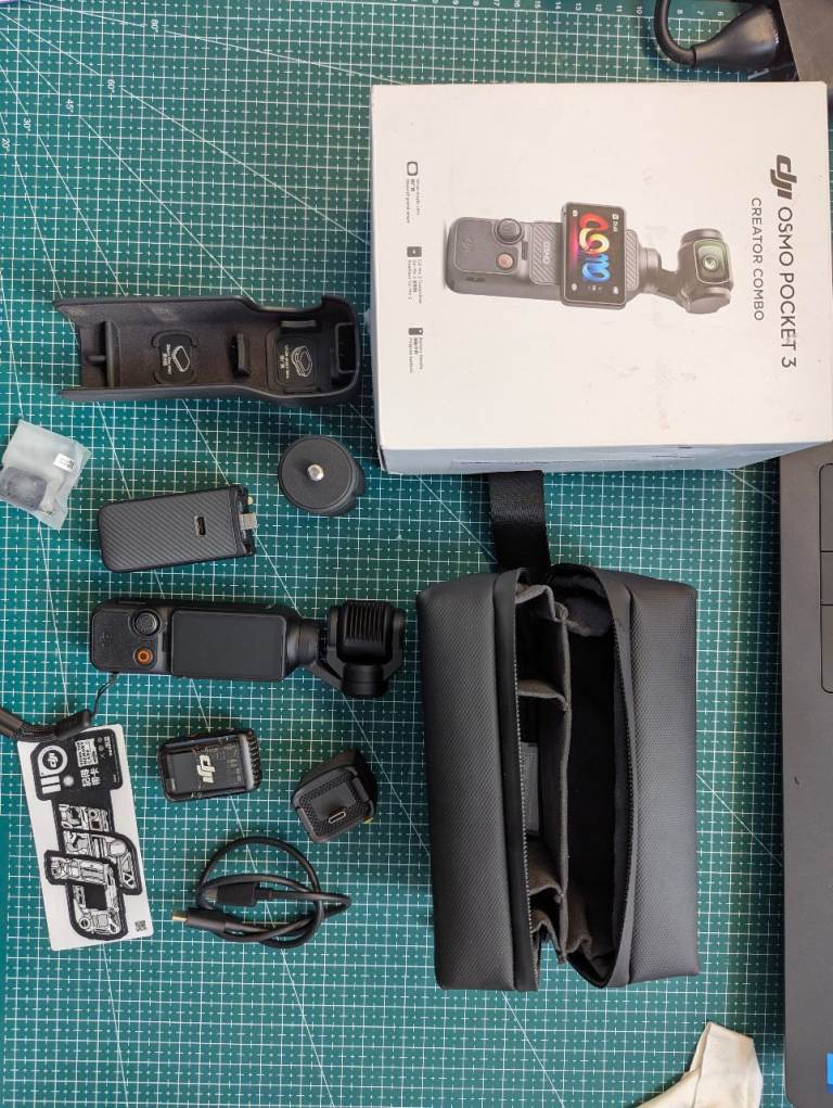 Dji osmo pocket 3 creator combo 