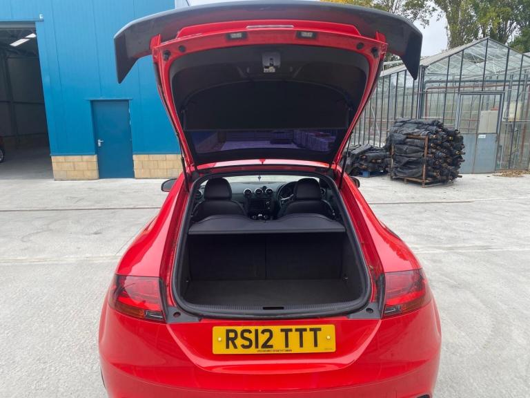 AUDI TT RS 2.5 TFSI S Tronic quattro Euro 5 3dr 2012