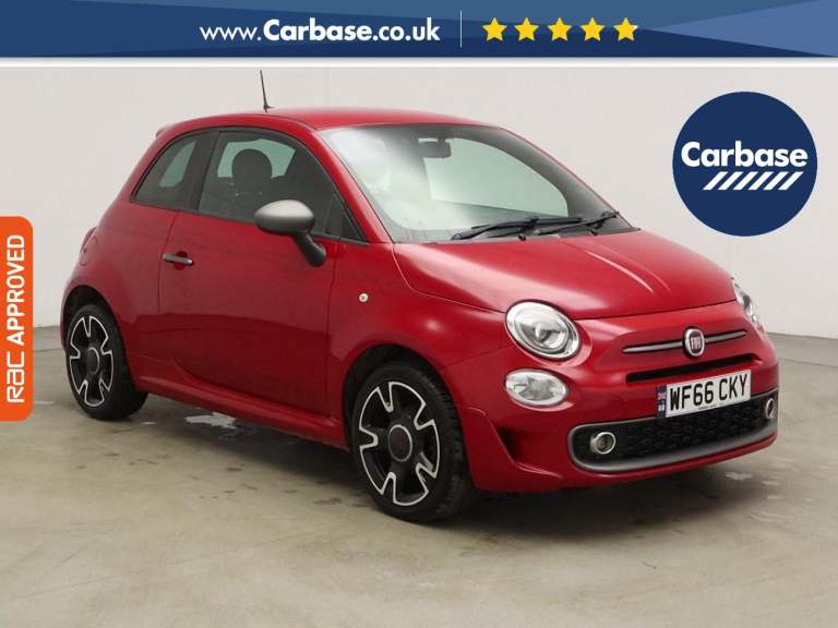 2016 Fiat 500 1.2 S Hatchback 3dr Petrol Manual Euro 6 (s/s) (69 bhp) Hatchback PETROL Manual