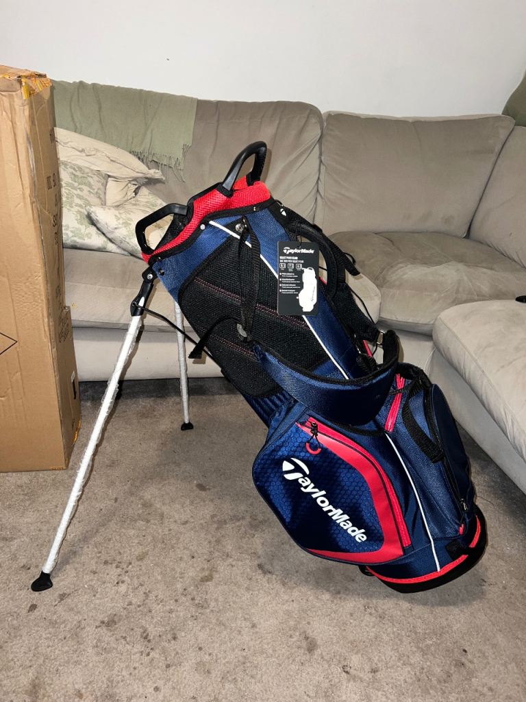 Taylormade golf stand bag carry bag brand new 