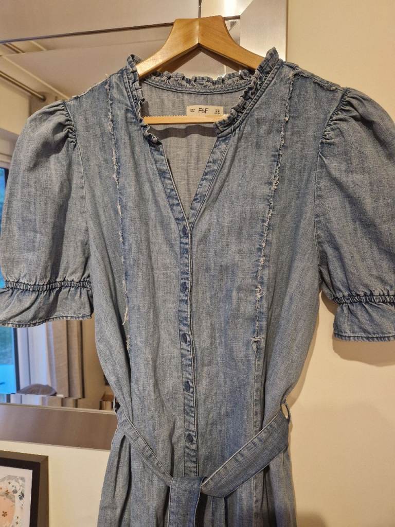 Denim dress 
