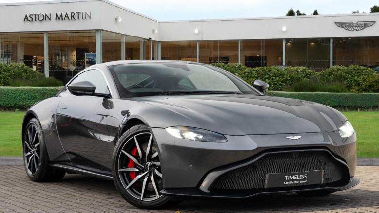 2019 Aston Martin Vantage 2dr ZF 8 Speed Auto COUPE PETROL Automatic