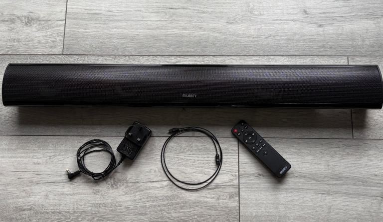 Majority Snowdon 2 Wireless Audio Soundbar with Remote
