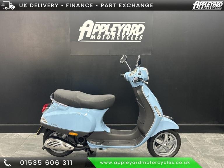 PIAGGIO VESPA LX 50