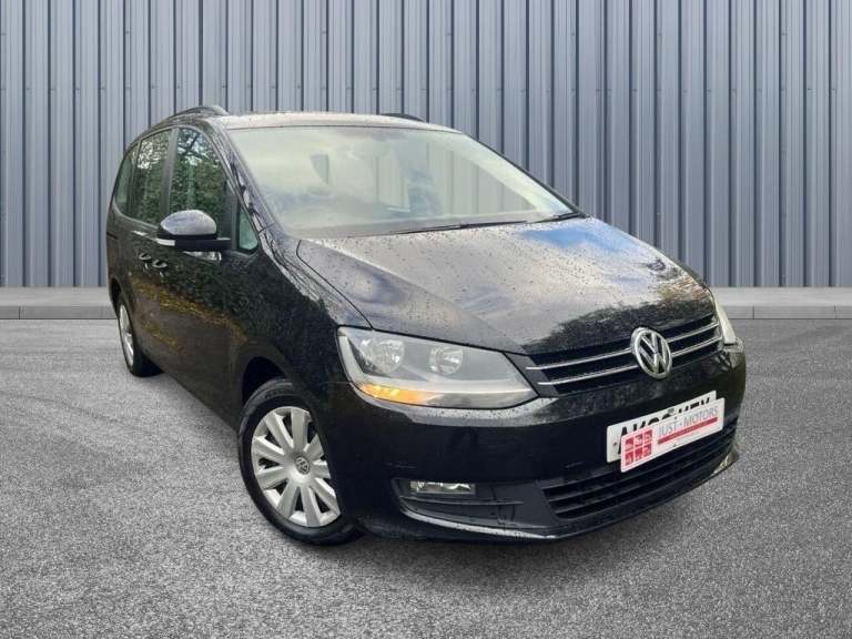 2013 Volkswagen Sharan 2.0 TDI BlueMotion Tech S Euro 5 (s/s) 5dr MPV Diesel Manual
