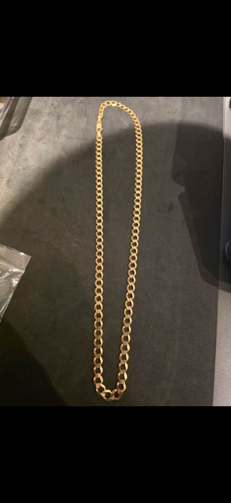 9ct curb chain 