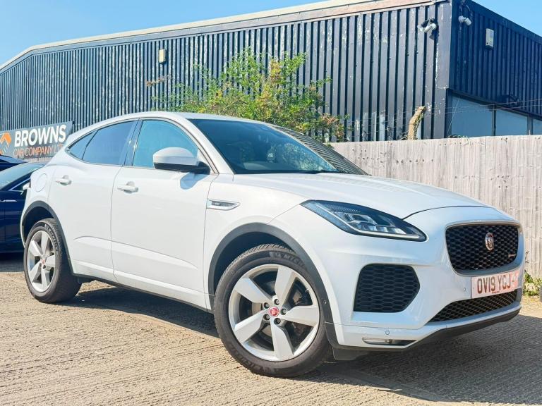 2019 Jaguar E-Pace 2.0 D180 R-Dynamic SE Auto AWD Euro 6 (s/s) 5dr ESTATE Diesel Automatic