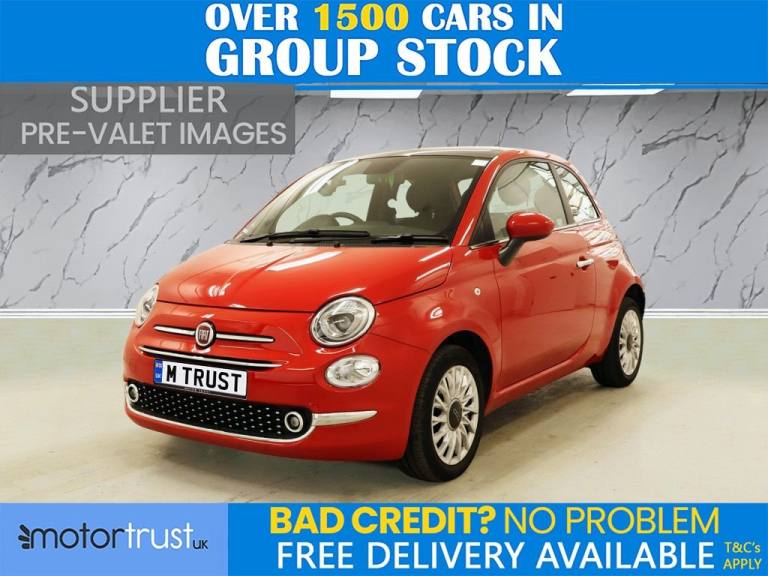 2023 Fiat 500 1.0 Mild Hybrid 3dr HATCHBACK PETROL Manual