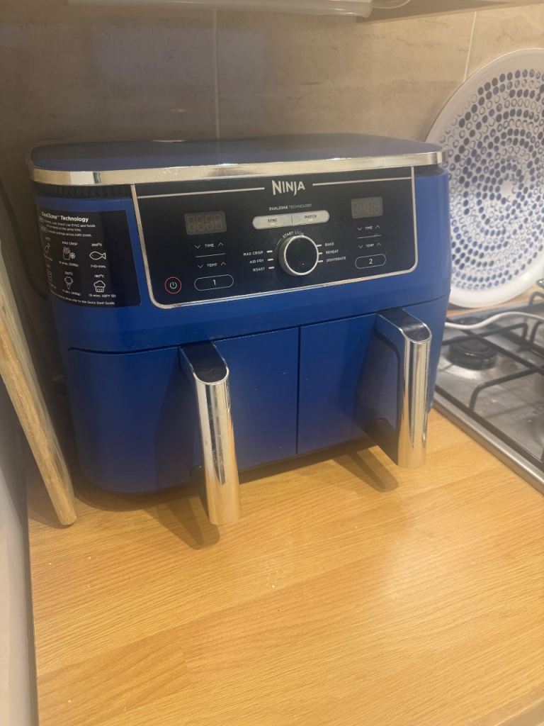 Ninja Foodi Dual Zone AF400UK Air Fryer - Blue