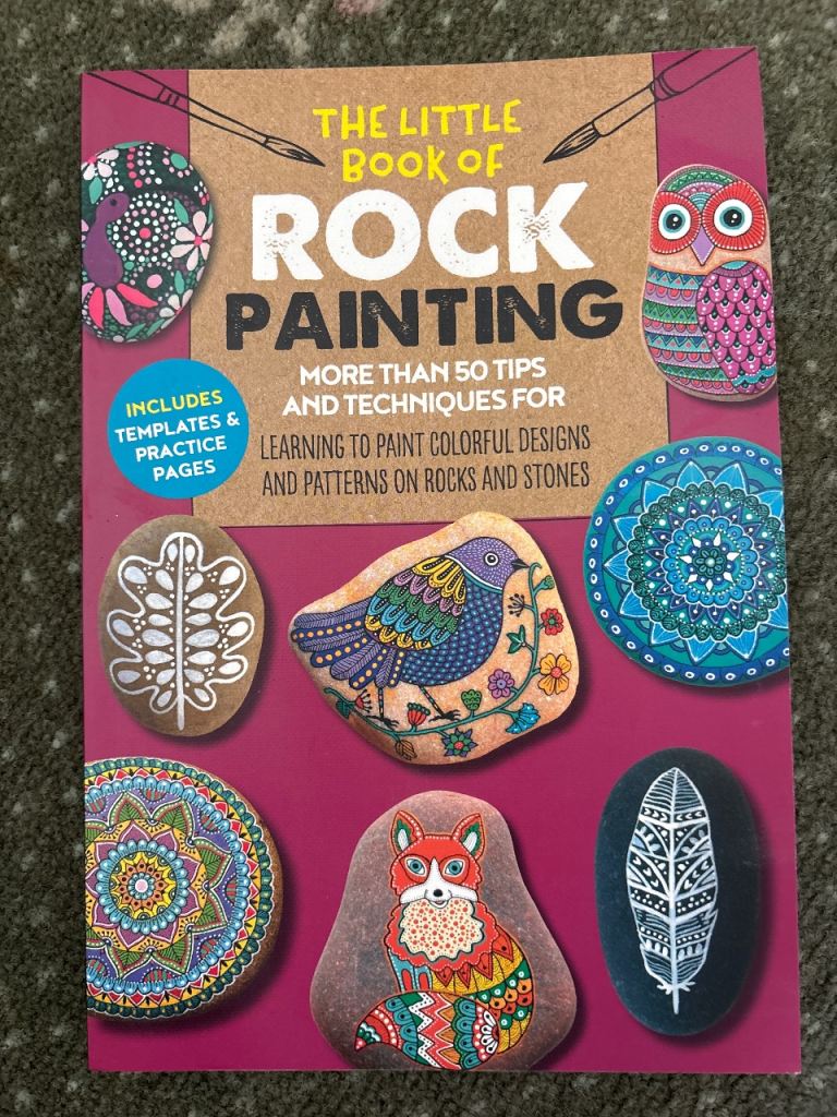 The Little Book of Rock Painting – New Condition
