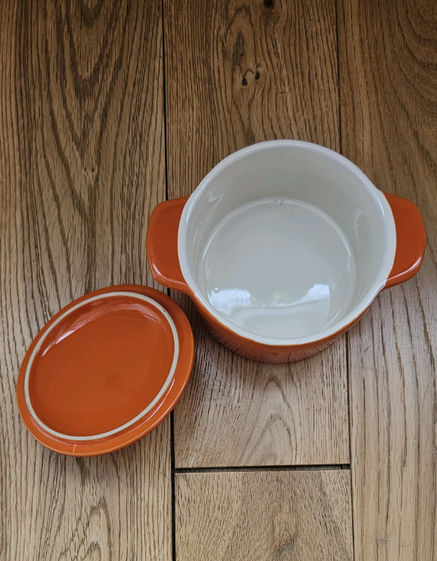 Sainsbury's Camembert Baker Orange Fade