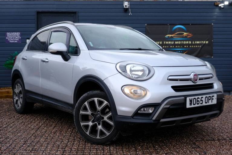 2016 Fiat 500X 2.0 MultiJetII Cross SUV 5dr Diesel Manual 4WD Euro 6 (s/s) (140 ps) HATCHBACK Die...
