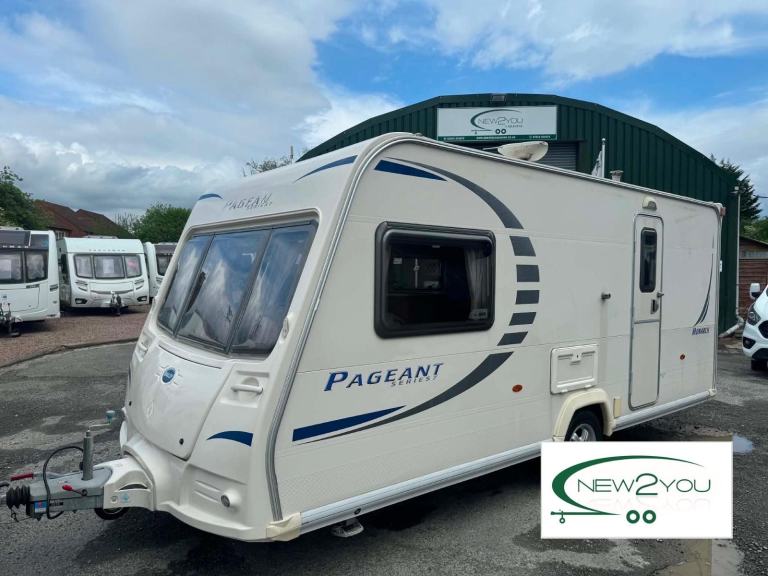 2008 Bailey Pageant Monarch 2 Berth END BATHROOM Caravan - STOCK N0 H079