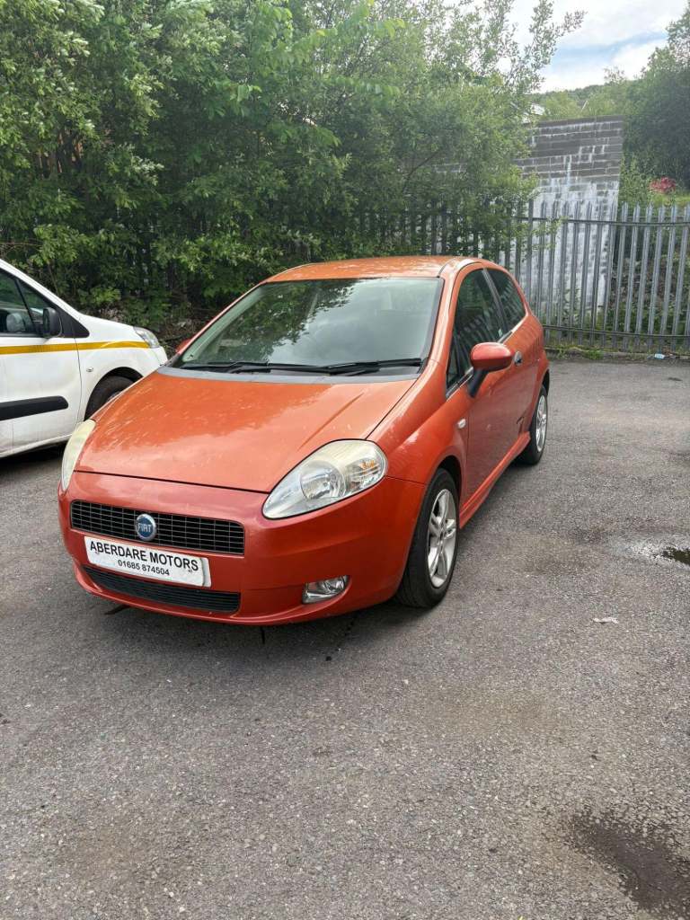 FIAT GRANDE PUNTO 1.4 Grande Punto 1.4 Active Sport 3dr 2006