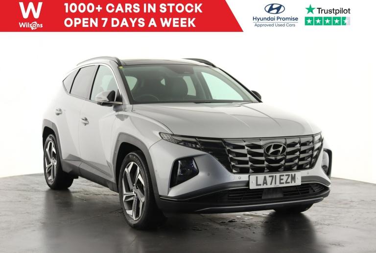 2022 Hyundai TUCSON 1.6 TGDi Hybrid 230 Ultimate 5dr 2WD Auto Estate Hybrid Automatic
