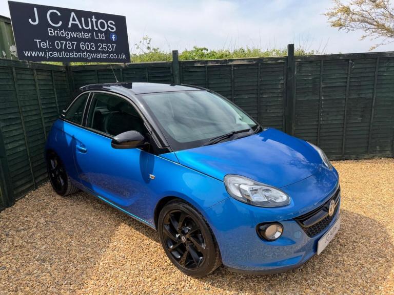 VAUXHALL ADAM 1.2i ENERGISED Euro 6 3dr 2018