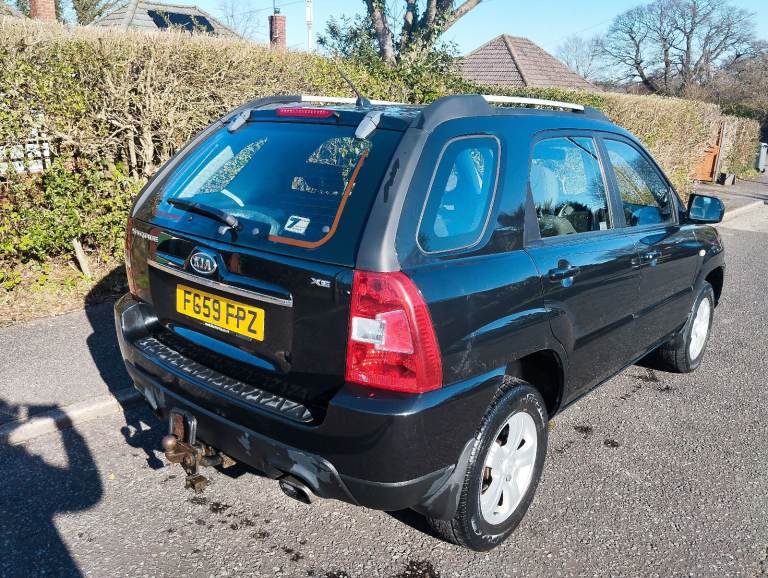 Kia Sportage 2.0crdi Very low mileage