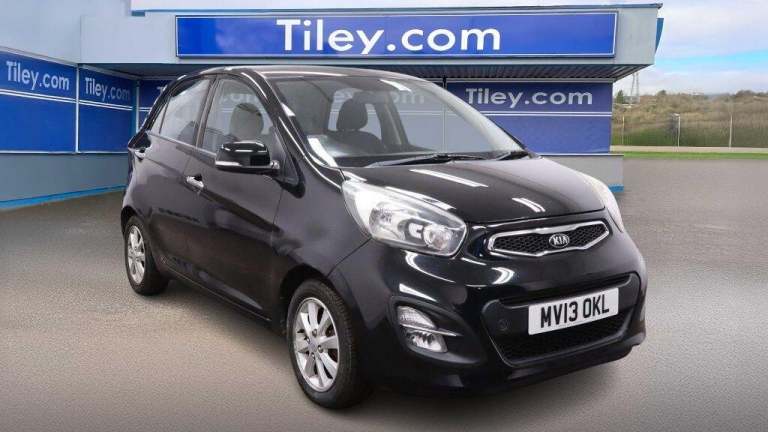  Kia Picanto 1.25 2 Auto Euro 5 5dr Petrol Automatic