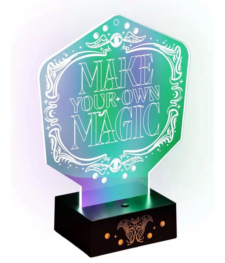 Wicked Movie Acrylic Light - Officially Licensed Disney Lamp